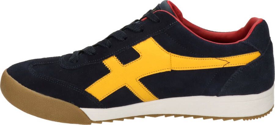 Skechers Zinger-Manchego Sneakers blauw Suede Heren