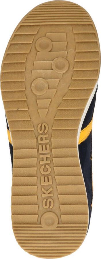 Skechers Zinger-Manchego Sneakers blauw Suede Heren