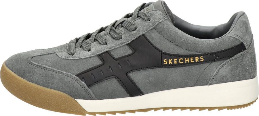 Skechers Zinger-Manchego Sneakers grijs Suede Heren