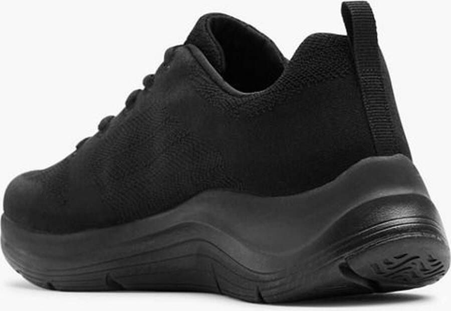 Skechers Zwarte Arch Comfort Deep Breath