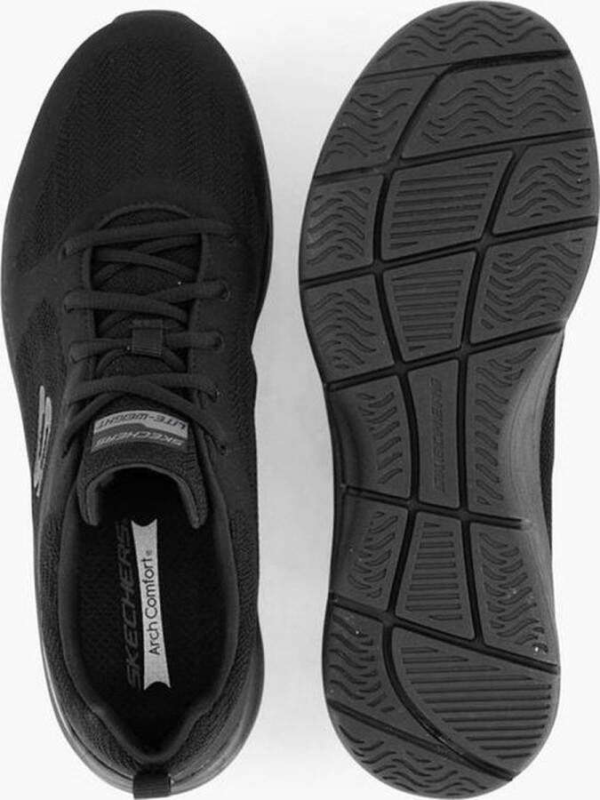 Skechers Zwarte Arch Comfort Deep Breath