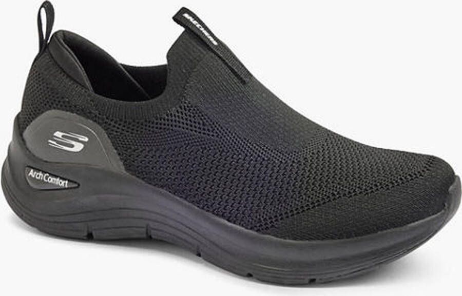 Skechers Zwarte instapper Arch Comfort Varla - Foto 4