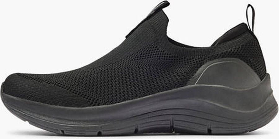 Skechers Zwarte instapper Arch Comfort Varla - Foto 5