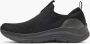 Skechers slip-on sneakers zwart - Thumbnail 5