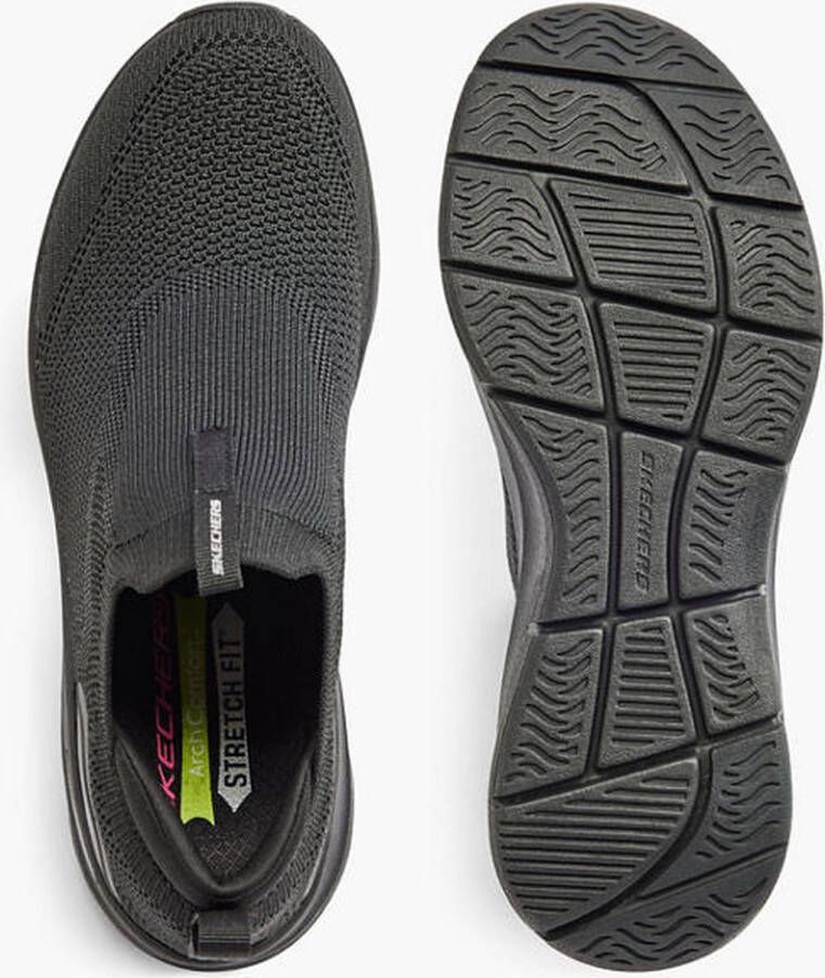 Skechers slip-on sneakers zwart - Foto 6