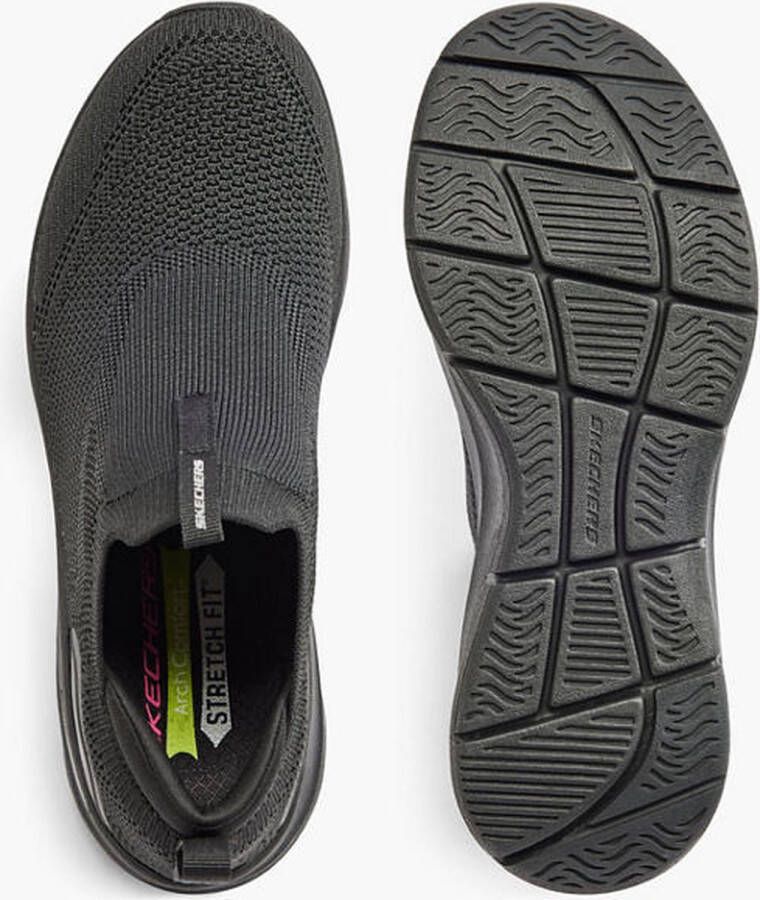 Skechers Zwarte instapper Arch Comfort Varla - Foto 6