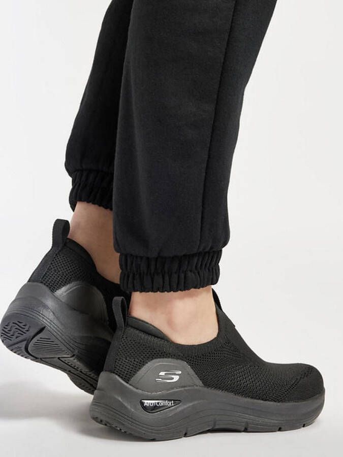 Skechers slip-on sneakers zwart - Foto 7