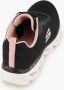 Skechers Dames Zwarte Glide Lite Back Slide - Thumbnail 7