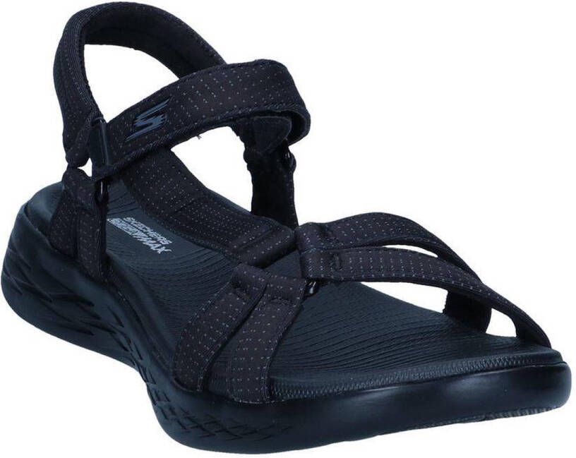 Skechers Zwarte Sandalen On-The-Go