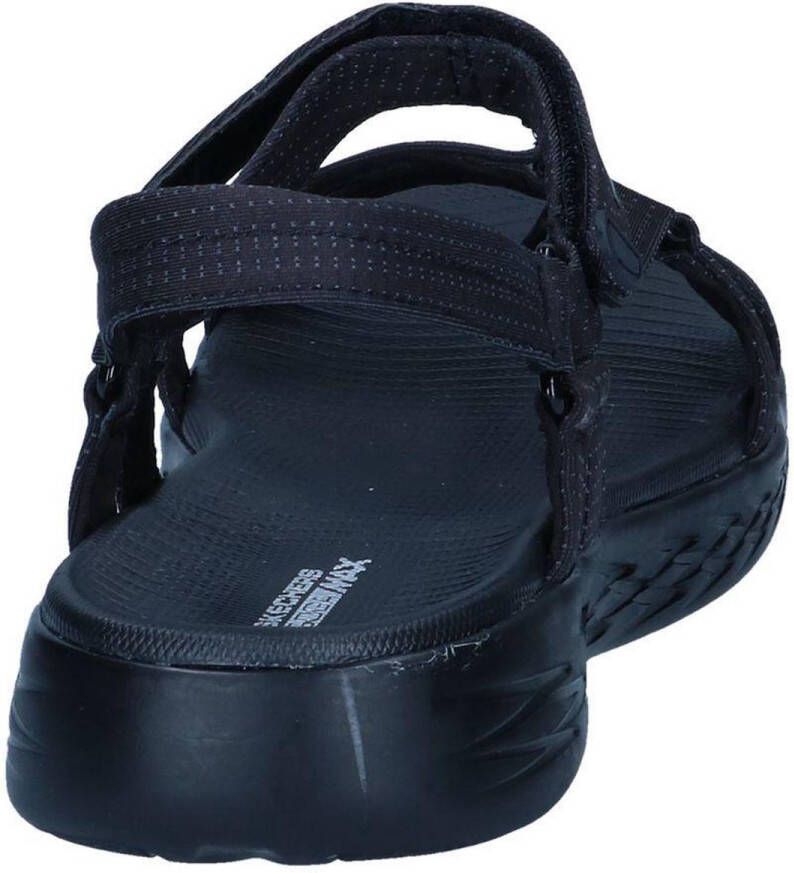 Skechers Zwarte Sandalen On-The-Go