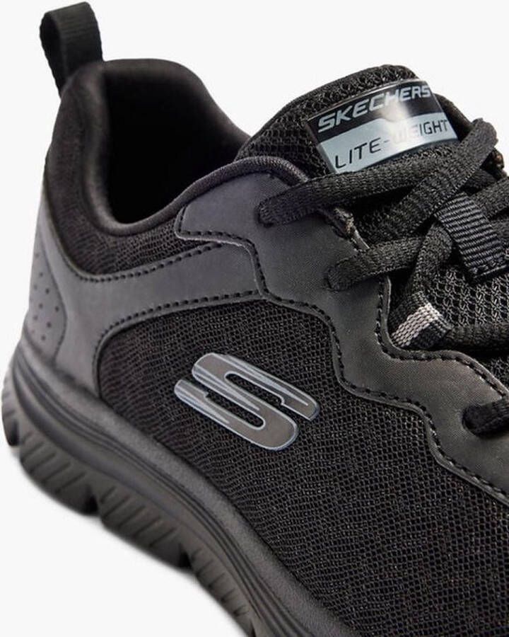 Skechers Zwarte sneaker Gracefull