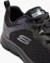 Skechers dames Zwarte sneaker Gracefull - Thumbnail 2