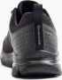 Skechers dames Zwarte sneaker Gracefull - Thumbnail 3