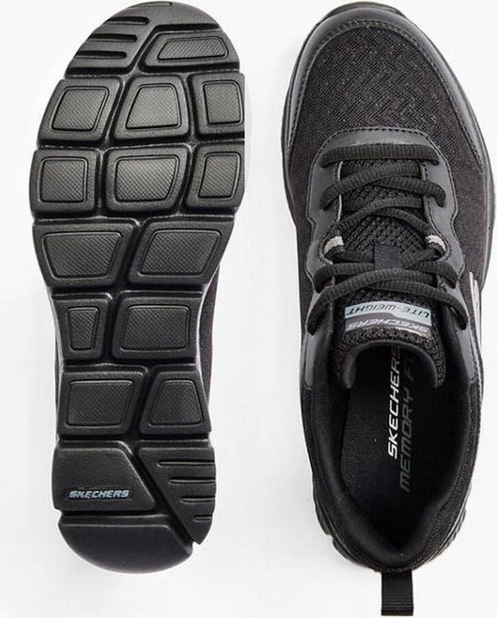 Skechers Zwarte sneaker Gracefull