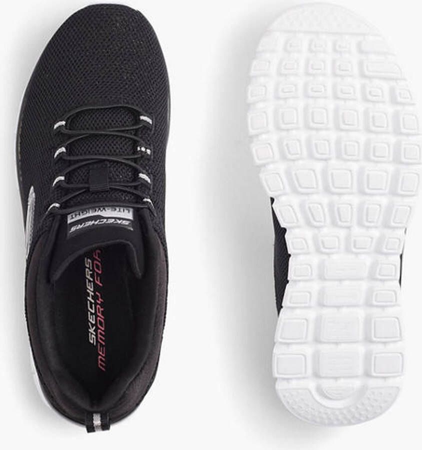 Skechers Zwarte sneaker memory foam