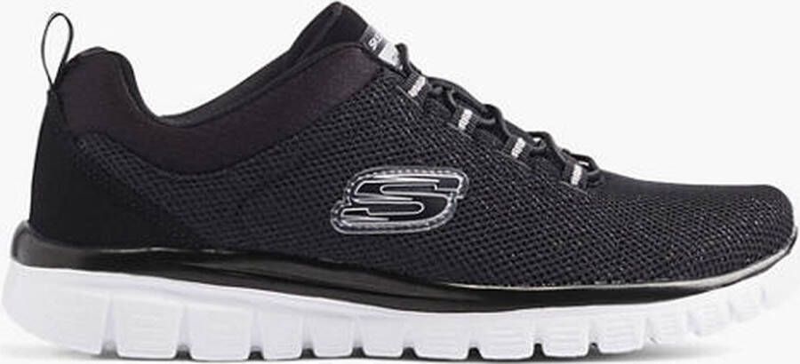 Skechers Zwarte sneaker memory foam