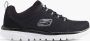 Skechers Dames Zwarte Pure Genius Optimistisch Mix - Thumbnail 11