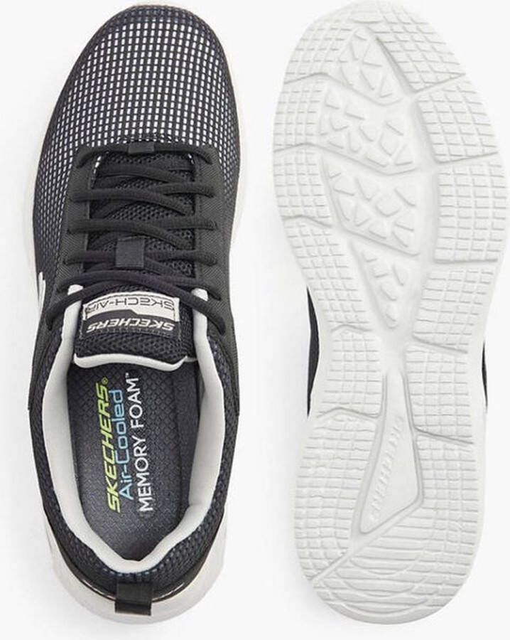 Skechers Zwarte sneaker memory foam