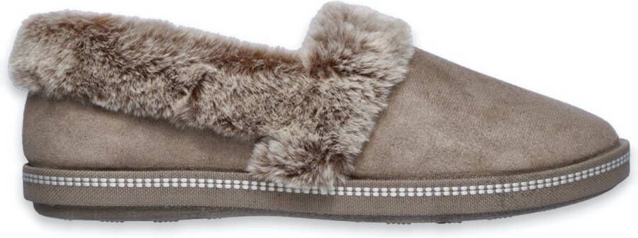 Skechers zy Campfire Team Toasty Dames Sloffen Bruin