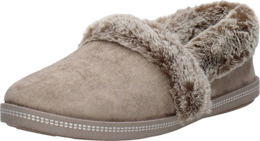 Skechers zy Campfire Team Toasty Dames Sloffen Bruin