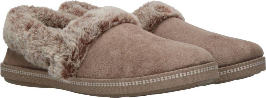Skechers zy Campfire Team Toasty Dames Sloffen Bruin