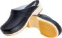 Skolys W-320.00 klompen dames medische clogs tuinklompen werkklompen verpleegkundige ziekenhuis instap zwart - Thumbnail 2