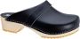 Skolys W-320.00 klompen dames medische clogs tuinklompen werkklompen verpleegkundige ziekenhuis instap zwart - Thumbnail 4