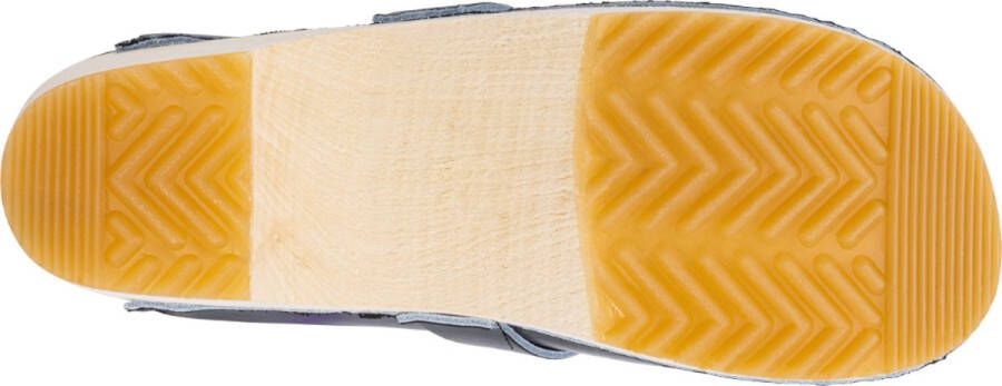 Skolys W-320.00 klompen clogs tuinklompen werkklompen dames verpleegkundige ziekenhuis instap zwart