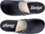 Skolys W-320.00 klompen dames medische clogs tuinklompen werkklompen verpleegkundige ziekenhuis instap zwart - Thumbnail 8