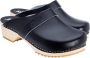 Skolys W-320.00 klompen dames medische clogs tuinklompen werkklompen verpleegkundige ziekenhuis instap zwart - Thumbnail 9