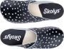 Skolys W-320.02 klompen dames medische clogs tuinklompen werkklompen verpleegkundige ziekenhuis instap zwart + witte stippen - Thumbnail 8
