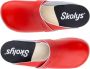 Skolys W-320.03 klompen dames medische clogs tuinklompen werkklompen verpleegkundige ziekenhuis instap rood - Thumbnail 7