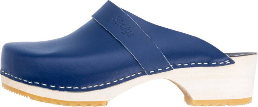 Skolys W-320.07 klompen clogs tuinklompen werkklompen dames verpleegkundige ziekenhuis instap marine blauw