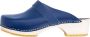 Skolys W-320.07 klompen dames medische clogs tuinklompen werkklompen verpleegkundige ziekenhuis instap marine blauw - Thumbnail 5