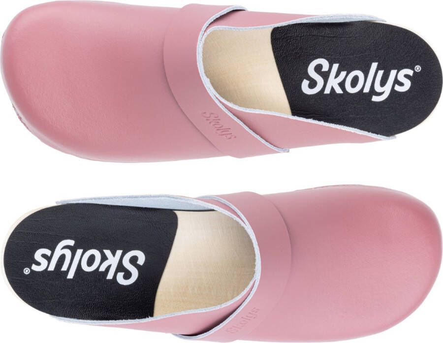 Skolys W-320.11 klompen clogs tuinklompen werkklompen dames verpleegkundige ziekenhuis instap pastel roze - Foto 2