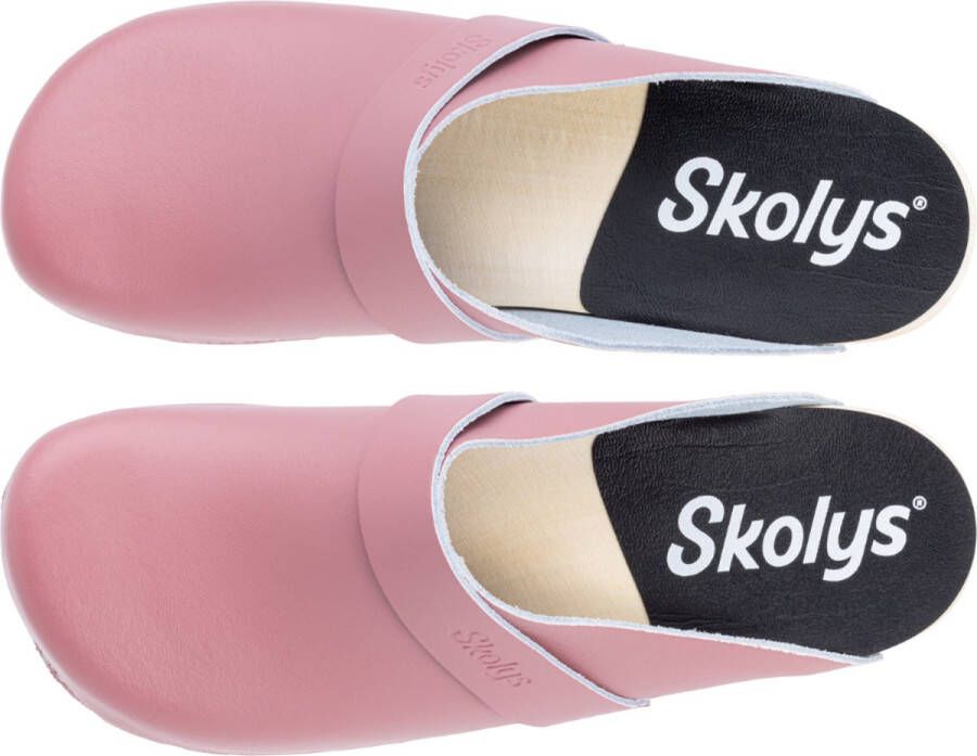 Skolys W-320.11 klompen clogs tuinklompen werkklompen dames verpleegkundige ziekenhuis instap pastel roze - Foto 4