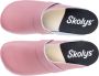 Skolys W-320.11 klompen dames medische clogs tuinklompen werkklompen verpleegkundige ziekenhuis instap pastel roze - Thumbnail 4
