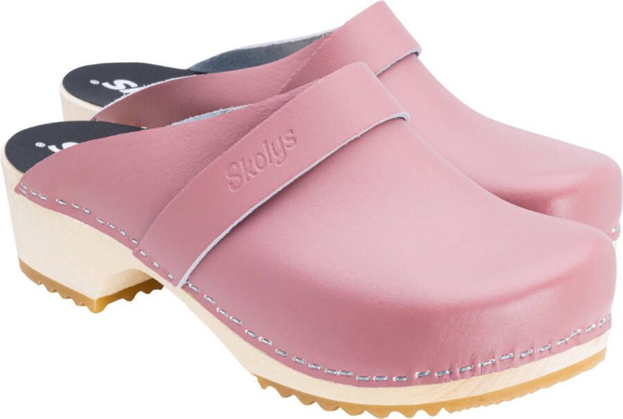 Skolys W-320.11 klompen clogs tuinklompen werkklompen dames verpleegkundige ziekenhuis instap pastel roze - Foto 5