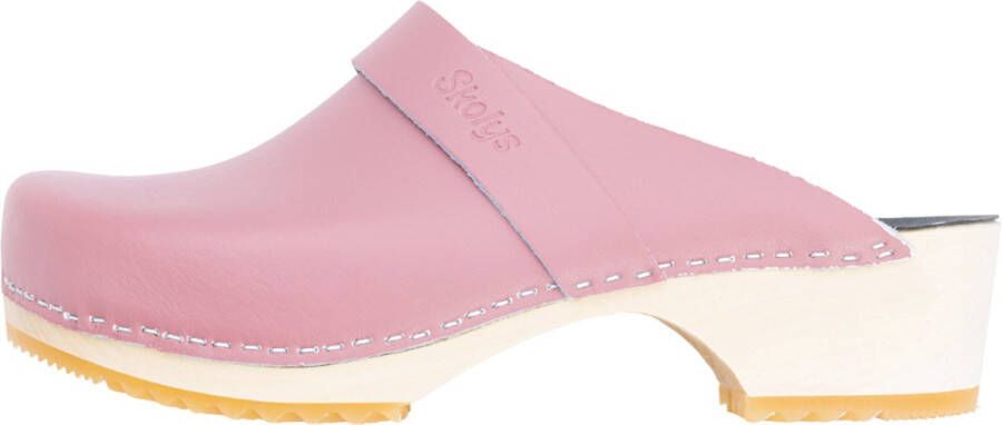 Skolys W-320.11 klompen clogs tuinklompen werkklompen dames verpleegkundige ziekenhuis instap pastel roze - Foto 7