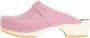 Skolys W-320.11 klompen dames medische clogs tuinklompen werkklompen verpleegkundige ziekenhuis instap pastel roze - Thumbnail 7