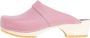 Skolys W-320.11 klompen clogs tuinklompen werkklompen dames verpleegkundige ziekenhuis instap pastel roze - Thumbnail 7