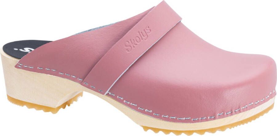 Skolys W-320.11 klompen dames medische clogs tuinklompen werkklompen verpleegkundige ziekenhuis instap pastel roze - Foto 9