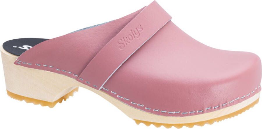 Skolys W-320.11 klompen clogs tuinklompen werkklompen dames verpleegkundige ziekenhuis instap pastel roze - Foto 9