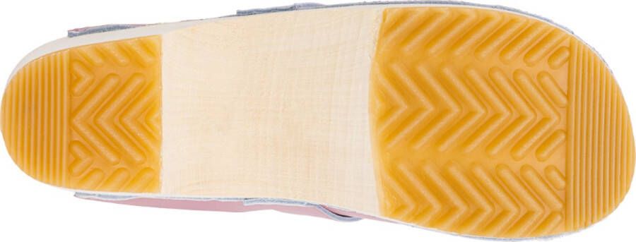 Skolys W-320.11 klompen clogs tuinklompen werkklompen dames verpleegkundige ziekenhuis instap pastel roze
