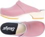 Skolys W-320.11 klompen dames medische clogs tuinklompen werkklompen verpleegkundige ziekenhuis instap pastel roze - Thumbnail 8