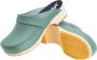 Skolys W-320.12 klompen dames medische clogs tuinklompen werkklompen verpleegkundige ziekenhuis instap pastel groen - Thumbnail 5