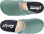 Skolys W-320.12 klompen dames medische clogs tuinklompen werkklompen verpleegkundige ziekenhuis instap pastel groen - Thumbnail 7