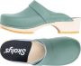 Skolys W-320.12 klompen dames medische clogs tuinklompen werkklompen verpleegkundige ziekenhuis instap pastel groen - Thumbnail 8