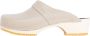 Skolys W-320.13 klompen dames medische clogs tuinklompen werkklompen verpleegkundige ziekenhuis instap pastel zand - Thumbnail 9