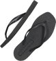 Sleepers Tapered Teenslippers Zomer slippers Dames Zwart - Thumbnail 7